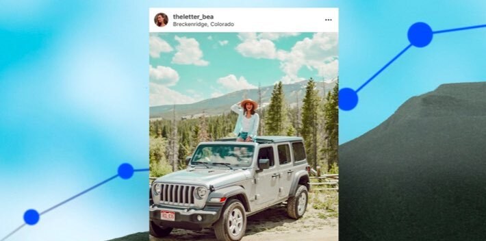 Blog thumbnail instagram influencer marketing 101 jeep