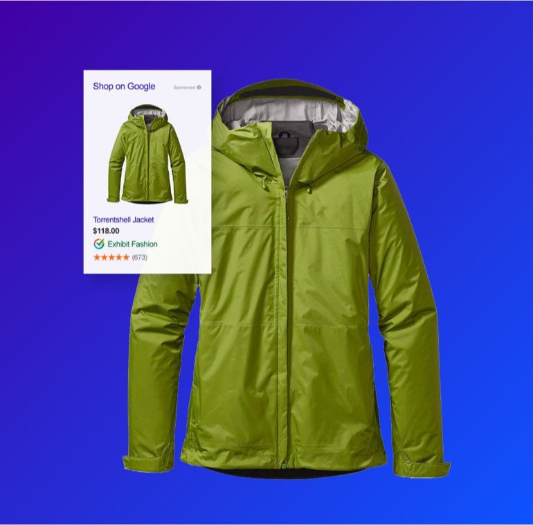 Collage product jacket rating google