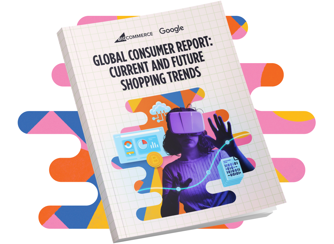 Cover image global consumer report person vr headset analytics graph bigcommerce google