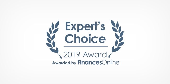Custom card thumbnail logo experts choice 2019 award