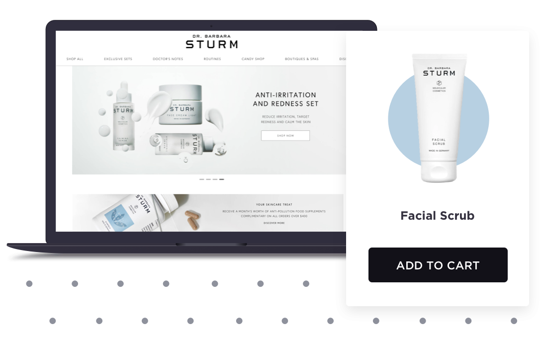 Quote Image Storefront Product Facial Scrub Dr Barbara Sturm